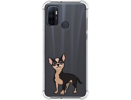 Carcasa Oppo A53 TUMUNDOSMARTPHONE Dibujos Antigolpes Perros 05 Multicolor