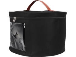 Almacenamiento Fieltro Negro 43x28 Sombreros Capacidad Organizadora Multiusos Viajes Organización Hogar