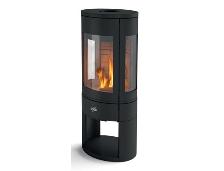 Chimenea GODIN 411106Noir