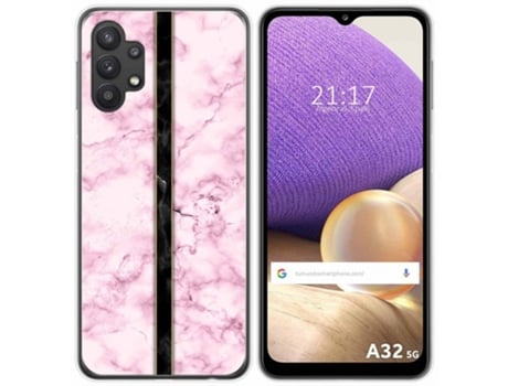 Carcasa Samsung Galaxy A32 5G TUMUNDOSMARTPHONE Dibujos Multicolor