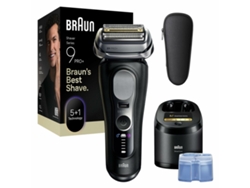 Recortadora de pelo Braun 9660cc (negra)