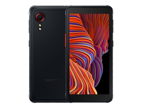 Smartphone SAMSUNG Galaxy XCover 5 Enterprise Edition 13,5 cm (5.3) SIM doble Android 11 4G USB Tipo C 4 GB 64 GB 3000 mAh Negro