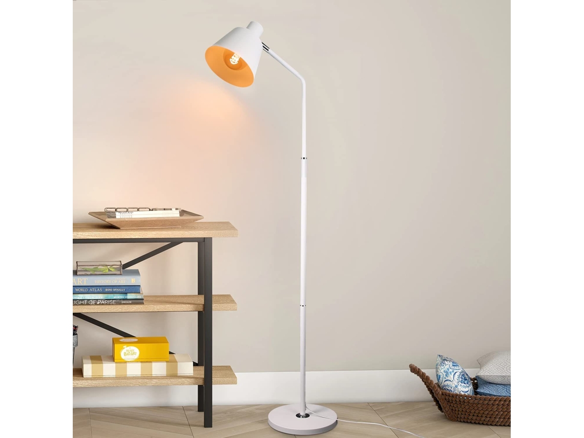 Lámpara de pie Nttlife 166 cm con casquillo E27, máx. 40w Nettlife