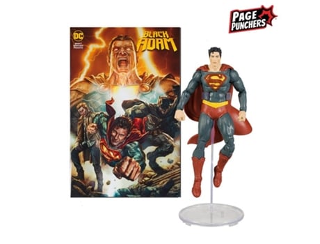 Figura de Acción BANDAI Mcfarlane Dc Superman