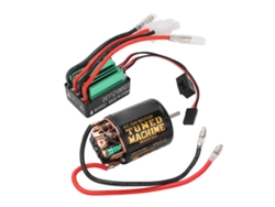Motor Con Escobillas Combinado 540 Esc 65a Resistente Al Agua Para Axial Scx10 90046 Traxxas Tamiya