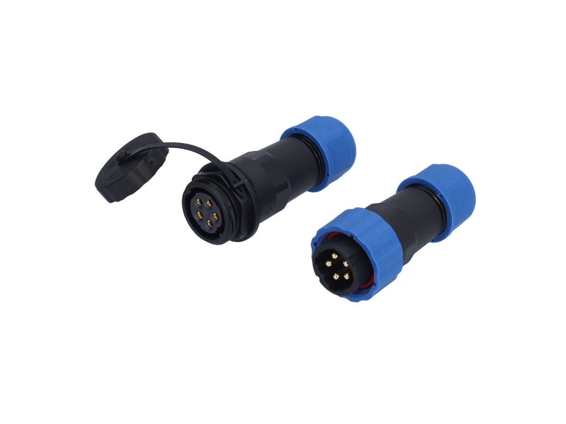 Yncm2026-conector De Aviación Ip68 Impermeable Macho Hembra 380v Sp205 Pin Plug Socket