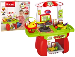 Juego de supermercado, báscula para cesta de compra, B.active Grocery