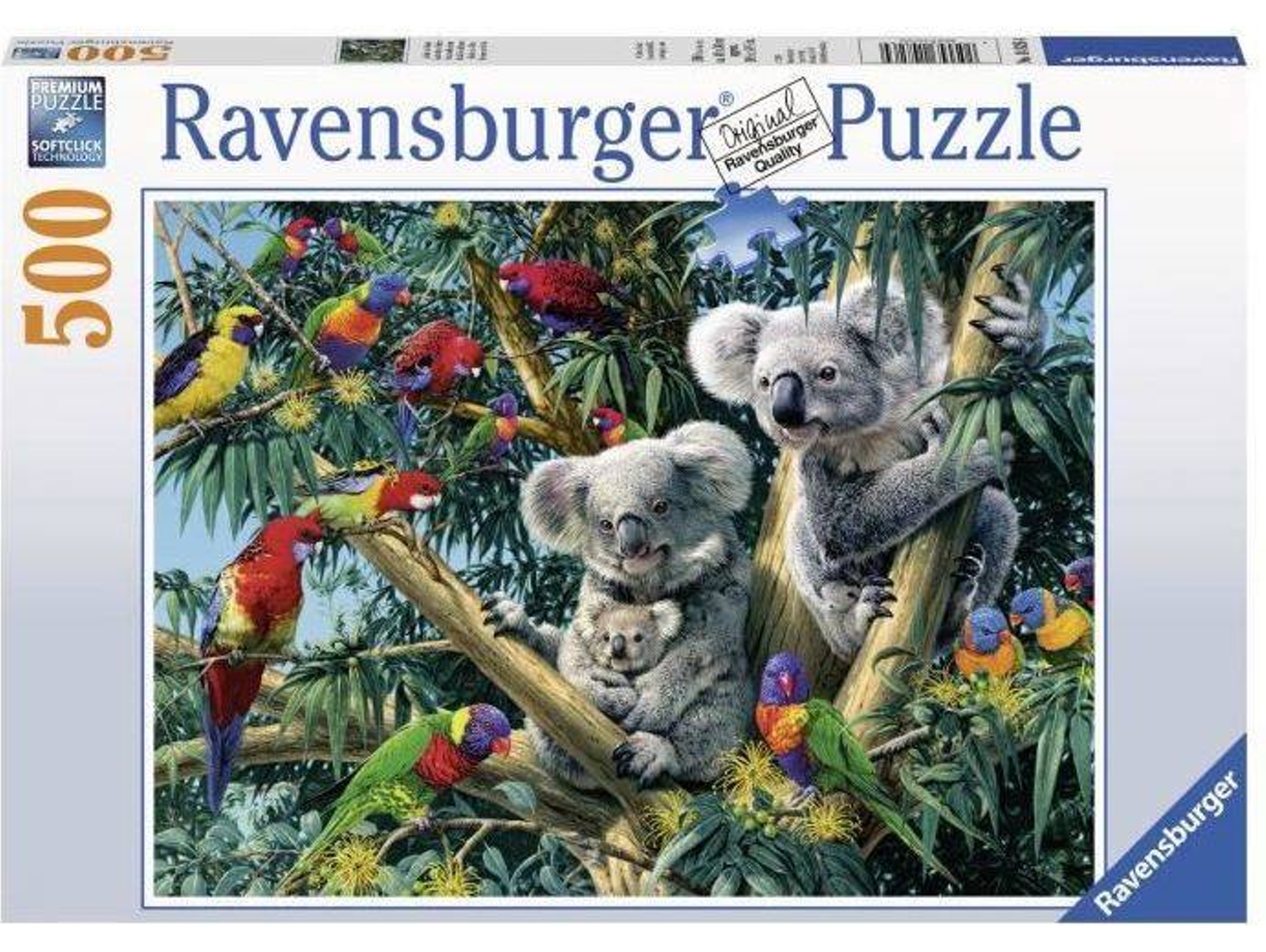 Puzzle RAVENSBURGUER RAV4005556148264 (500 Piezas)