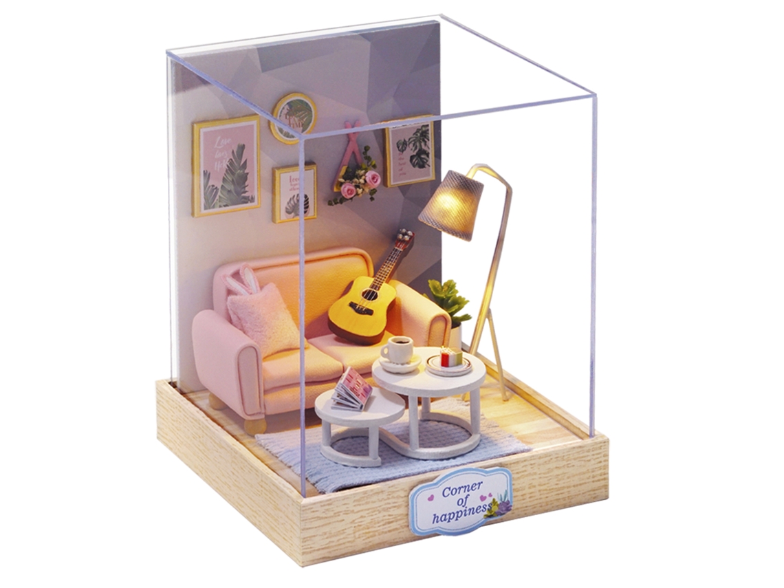 Maqueta Miniatura 3d Tea Time 9x9x11,5 Cm.