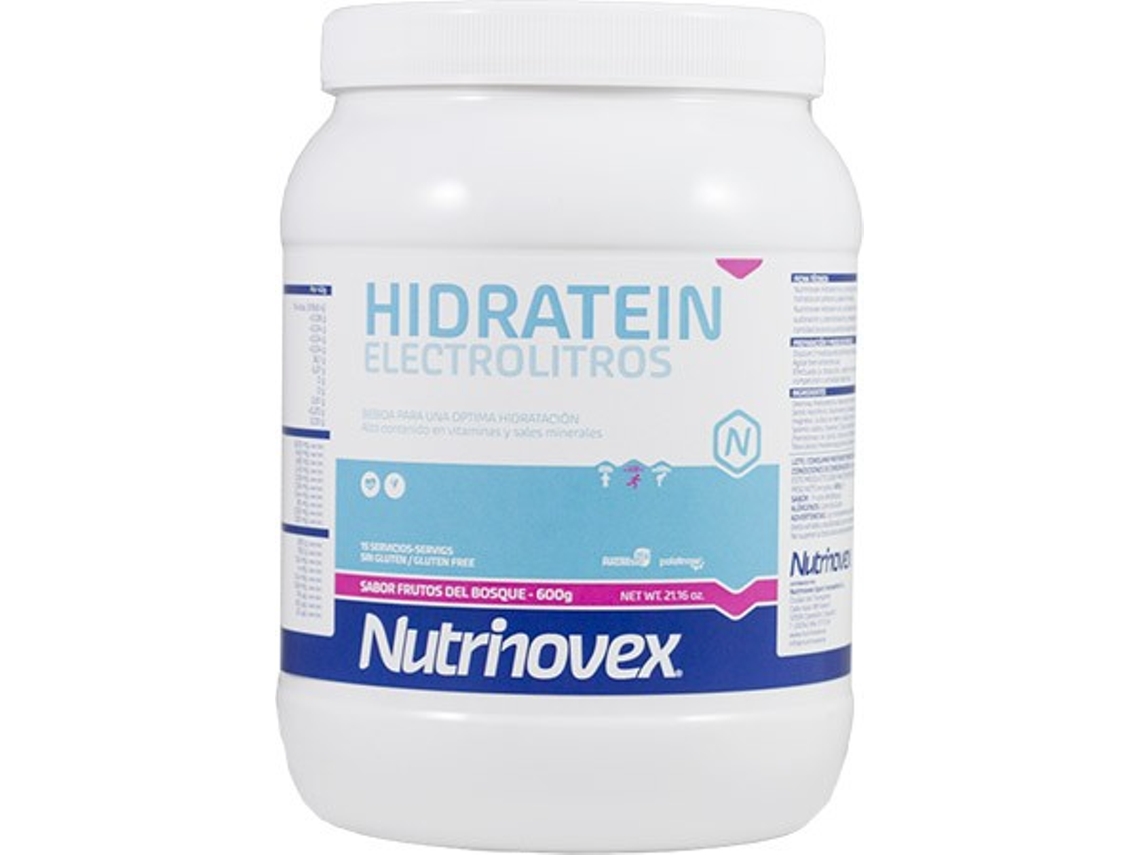 Bebida NUTRINOVEX Hidrateín (600 Gr - Naranja)