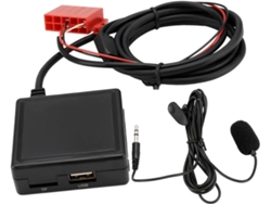 Adaptador De Autorradio Con Micrófono Incorporado Para W124, W140, W210, Be2210 Y Be1650 Para Llamadas Manos Libres.