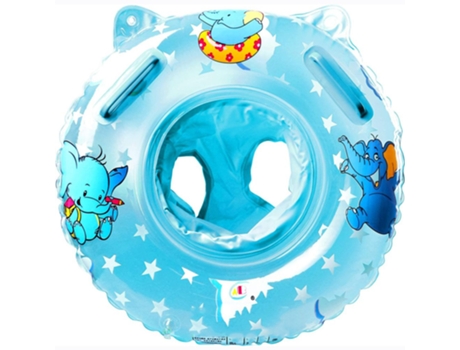 Flotador de Natación con Mango Reforzado - Elefante Azul - Accesorios Piscina ZMDECQNA