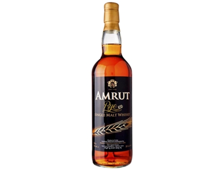 Whisky AMRUT INDIAN Single Malt Amrut Indian Amrut Rye (0.7 L - 1 unidad)
