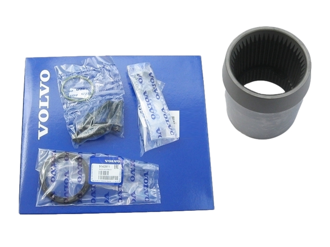 Kit de bujes para la caja de engrase manual del Volvo S40 31437983