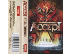 Casete Accept - Stalingrad (Brothers In Death)