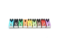 Pedal De Guitarra Eléctrica Vintage Overdrive Distorsión Crunch / Distorsión SLOWMOOSE (Trémolo)