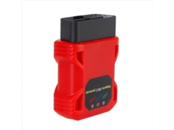Mini Detector Automotriz Bluetooth V011 Bluetooth 5.0 Compatible con Sistemas iOS y Android Rojo Nostalgia88