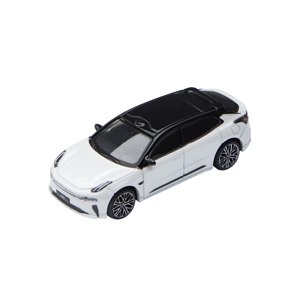 (blanco) Modelo De Coche De Aleación De Metal A Escala 1:64, Coche De Juguete, Regalo Para Niños