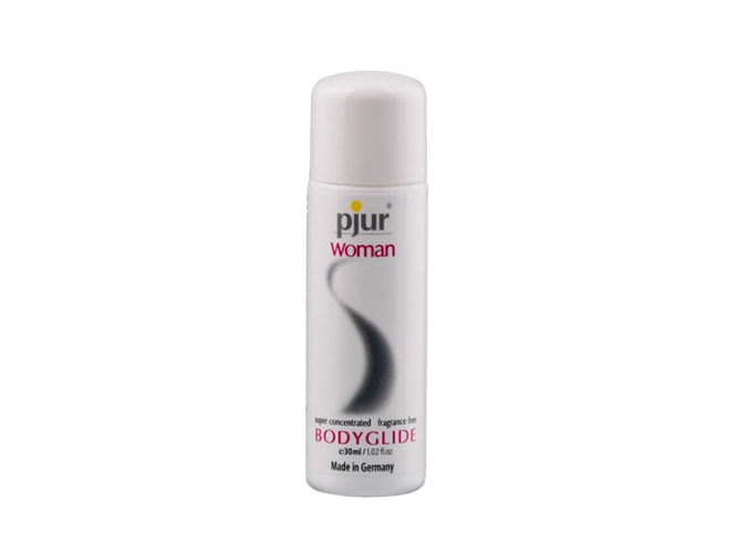Pjur Woman Lubricante de silicona para mujeres sexo estimulante y placer duradero ideal piel sensible 30ml bodyglide 30