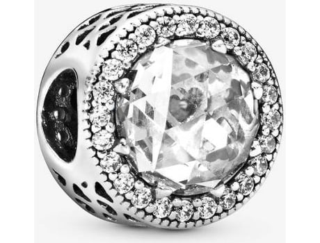 Charm PANDORA Corazones (Plata - Plateado - Talla Única)