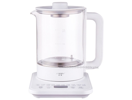 Hervidor Eléctrico XGF Pot Home Home Multi Funcional Pequeno Vidro