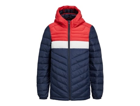 Abrigo JACK & JONES Hombre (Multicolor - 12 Años)