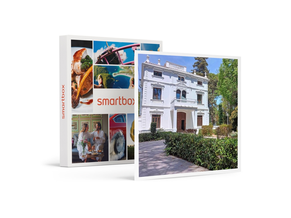 Caja Regalo SMARTBOX 1893 Hotel Boutique: 1 noche en suite con terraza y desayuno