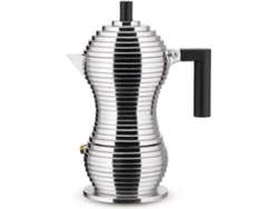Cafetera ALESSI Pulcina Negro