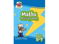 Libro Maths Activity Book for Ages 8-9 de CGP Books (Inglés)