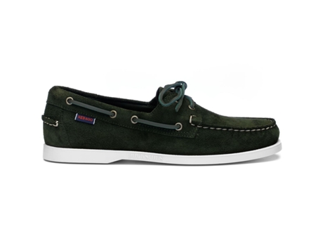 Zapatos de Hombre SEBAGO Náuticos Portland Flesh Verde (43.5)