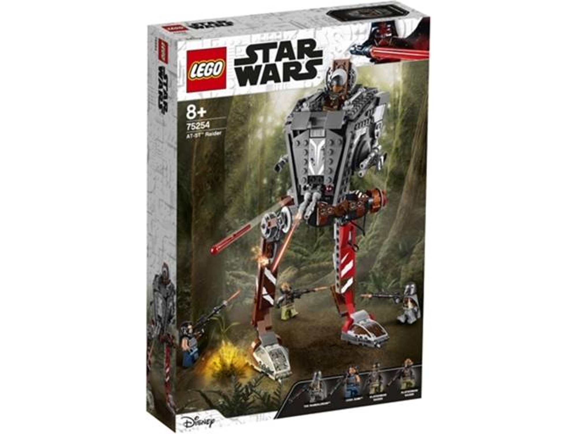 LEGO Star Wars: AT-ST Raider - 75254 (Idade mínima: 8 - 540 Peças)