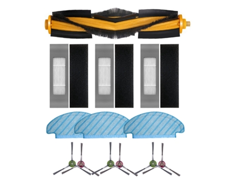 Piezas de 13 piezas para Ecovacs Deebot Ozmo serie T8 con 30 piezas para Ecovacs Deebot Ozmo T8 Aivi T8 Max paño de mopa de limpieza