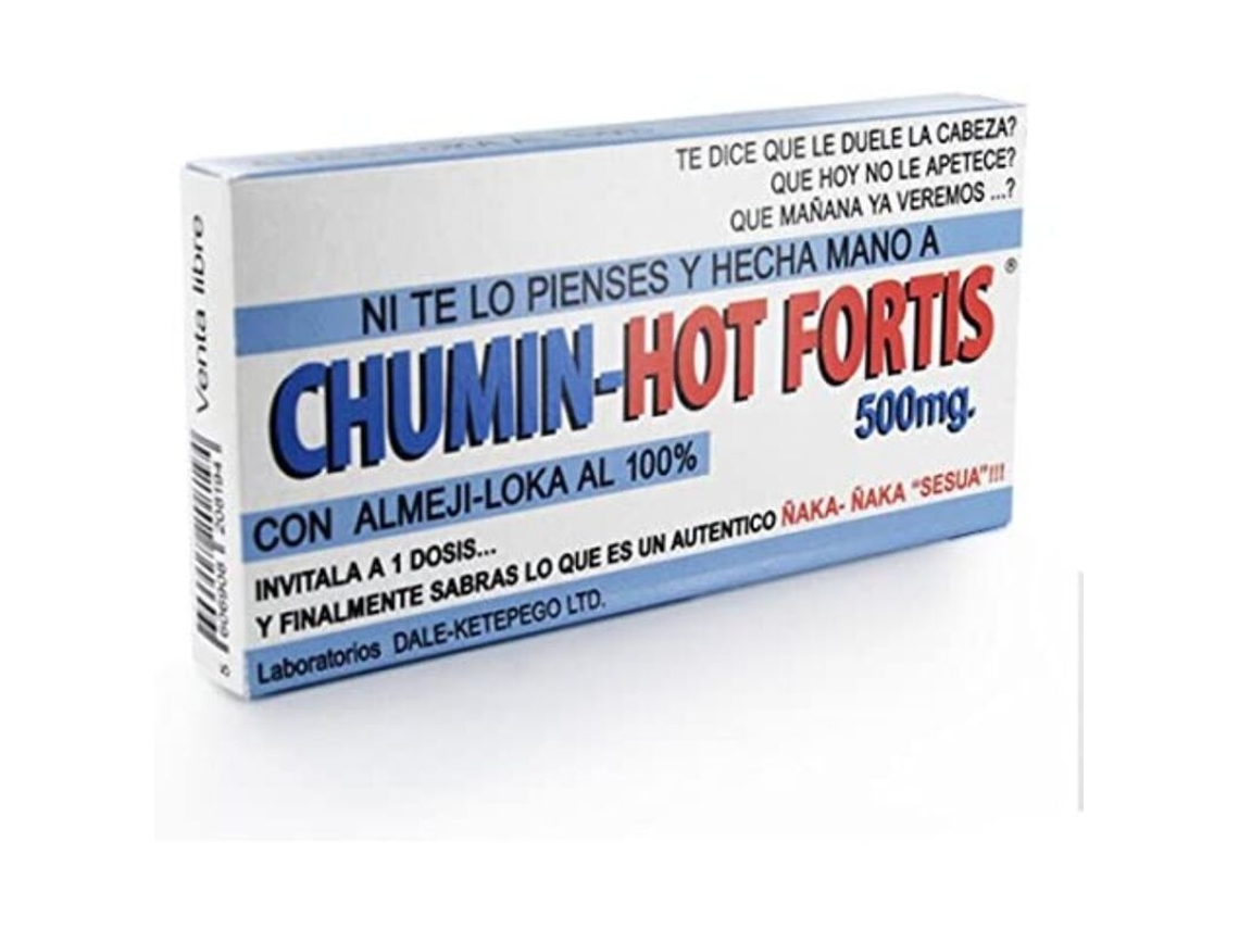 DIABLO PICANTE - CAJA DE MEDICAMENTOS CHUMIN-HOT FORTIS