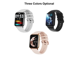 Pulsera Deportiva Inteligente Q19 Pro Con Pantalla Táctil De 1,69" Y Monitor De Salud Con 25 Modos (ios/android).