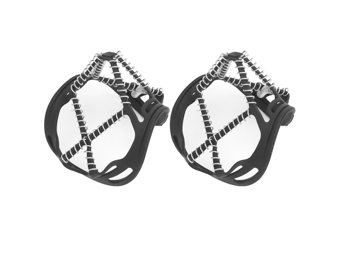 Cubrezapatillas Con Puentes De Resorte De Acero Inoxidable Para Nieve, Escalada Y Montañismo Al Aire Libre.