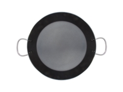 Paellera Inducción Antiadherente WECOOK(42 cm - Aluminio Prensado - Negro)