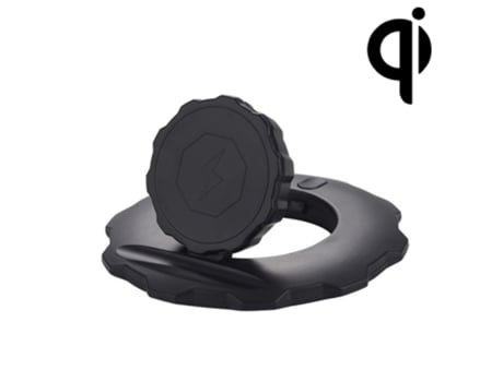 Cargador Teléfono Inalámbrico Portátil Plegable Especificaciones Negro
