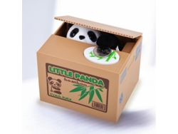 Hucha Electrónica Con Forma De Panda Para Niños Y Adultos - Monedero Con Manos De Panda