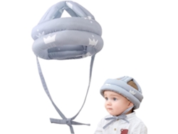 Casco De Seguridad Para Bebe Czhhmart Casco Lindo Amortiguador Ajustable Con Cojin Para Bebes