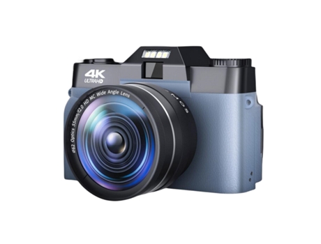 Videocámara gris OHPA Dc08Zoom óptico 4K-16X