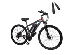 Bicicleta eléctrica GUNAI GN29 48V 750W Motor 50km/h Velocidad máxima 15Ah Batería 90km Alcance máximo Frenos de disco duales GUNAI