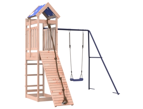 Parque infantil de exterior VIDAXL madera maciza Douglas3156935
