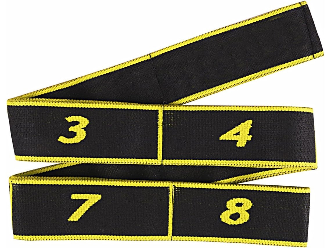 Banda Elástica Para Ejercicios De Fitness, 8 Niveles De Intensidad, Banda Elástica Deportiva Para Ejercicios De Estiramiento, Bucle De Ejerc