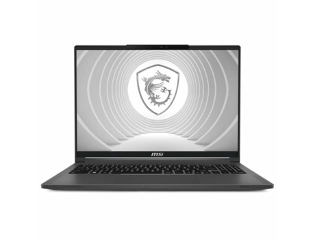 Laptop MSI Creator Pro 16 AI Studio A1VMG-096ES (Gris - 1 TB SSD - 16 - Qwerty Español - 32 GB RAM - NVIDIA RTX 2000 Ada)