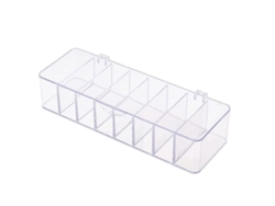 Caja de Organización Cables Organización Plástico (28x12x8cm) Kofihety
