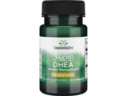 Complemento Alimentar SWANSON Melhor Peso - Fórmulas De Controle -Ceto Dhea (30 cápsulas de 100mg)