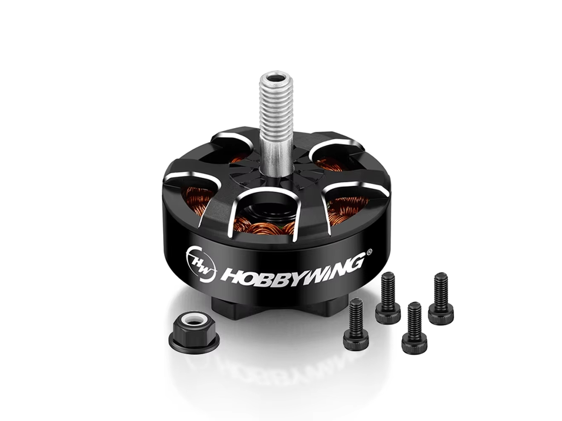 28121100kv1 Pc1pc /4pcs Hobbywing Xrotor 2807 1300kv 1500kv 1700kv / 2812 900kv 1100kv Motor Sin Escobillas Eje M5 Para Dron Rc Fpv De 7 Pulgadas