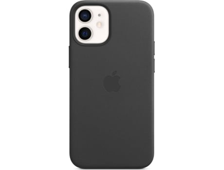 Funda MagSafe iPhone 12 Mini APPLE Piel Negro