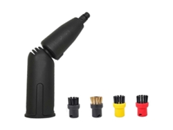 Steam Turbo Brush +small Round Brush For Sc1 Sc2 Sc3 Sc4 Sc5 Sc7 Steam Cleaner Accessories Parts 2.