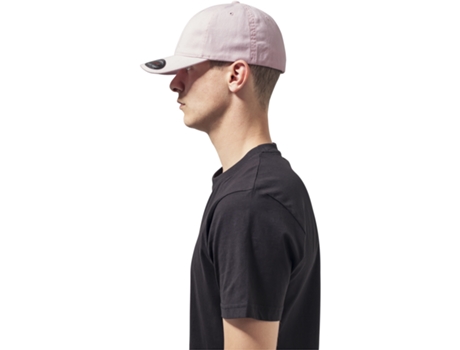 Gorra FLEXFIT Algodón Hombre (Rosa)
